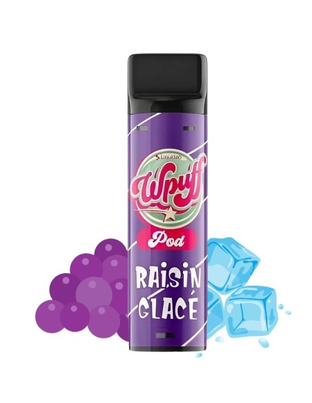 Cartouche Raisin Glacé - Wpuff Pods Cartouche Raisin Glacé - Wpuff Pods