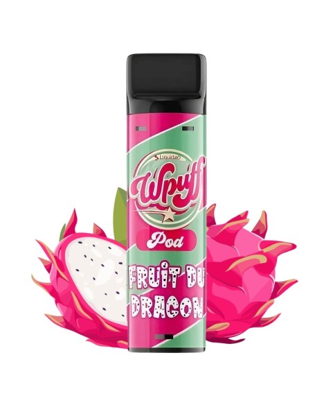 Cartouche Fruit du Dragon - Wpuff Pods Cartouche Fruit du Dragon - Wpuff Pods