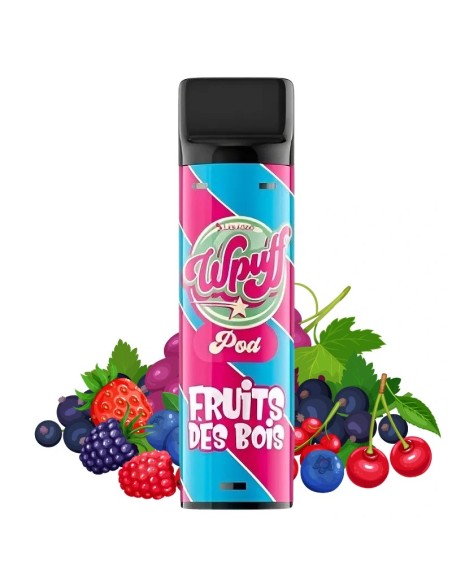 Cartouche Fruit des Bois - Wpuff Pods Cartouche Fruit des Bois - Wpuff Pods