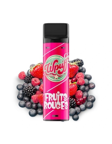 Cartouche Fruits Rouges - Wpuff Pods Cartouche Fruits Rouges - Wpuff Pods