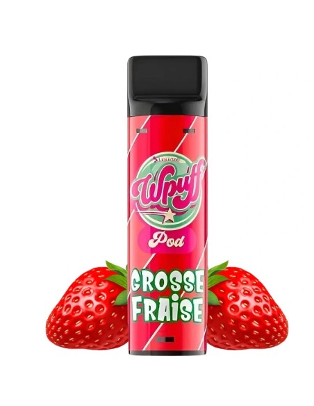 Cartouche Grosse Fraise - Wpuff Pods Cartouche Grosse Fraise - Wpuff Pods