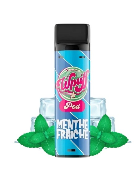 Cartouche Menthe Fraiche - Wpuff Pods Cartouche Menthe Fraiche - Wpuff Pods