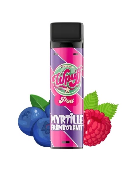 Cartouche Myrtille Framboyante - Wpuff Pods Cartouche Myrtille Framboyante - Wpuff Pods