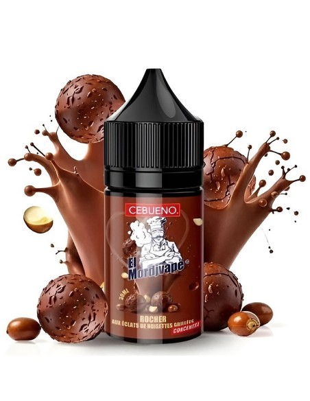 Arôme El Mordjavape Rocher 30ml - Cebueno Arôme El Mordjavape Rocher 30ml - Cebueno