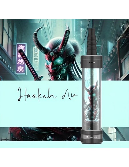 Kit Hookah Air Cyber Oni - Fumytech Kit Hookah Air Cyber Oni - Fumytech