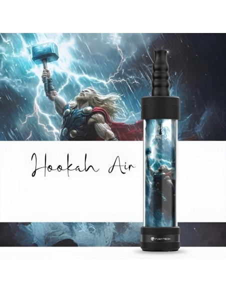 Kit Hookah Air Thunder God - Fumytech Kit Hookah Air Thunder God - Fumytech