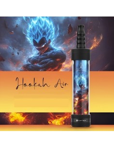 E-Chicha Hookah Air Blue Warrior 6ml 3200mAh – Fumytech | Vapo Shop