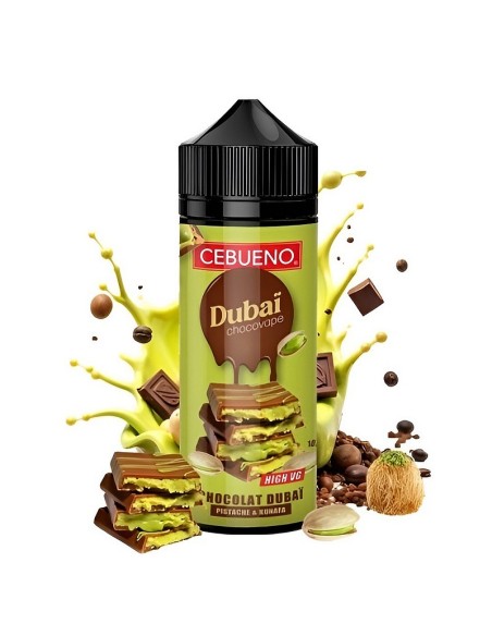 Dubaï Chocovape 100ml - Cebueno Dubaï Chocovape 100ml - Cebueno