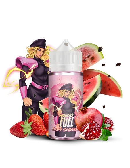 Lady Shigeri 100ml - Fighter Fuel Lady Shigeri 100ml - Fighter Fuel