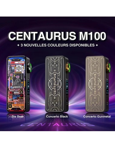 Box Centaurus M100 10th anniversary - Lost Vape