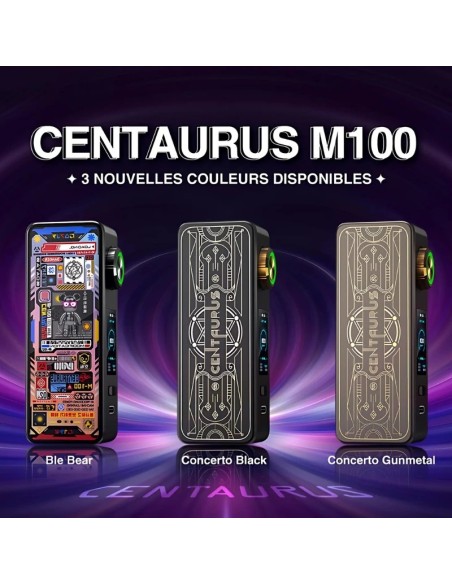 Box Centaurus M100 10th anniversary - Lost Vape Box Centaurus M100 10th anniversary - Lost Vape