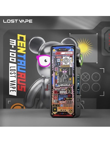 Box Centaurus M100 10th anniversary - Lost Vape