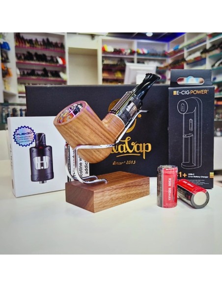 Pack Epipe Billard Noyer - Creavap