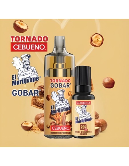 Puff Tornado 10000 El Mordjvape - Gobar