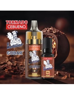 Puff Tornado 10000 El Mordjvape Rocher - Gobar