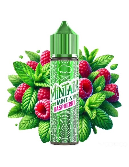 Mint & Raspberry 50ml - Mintaïa Mint & Raspberry 50ml - Mintaïa
