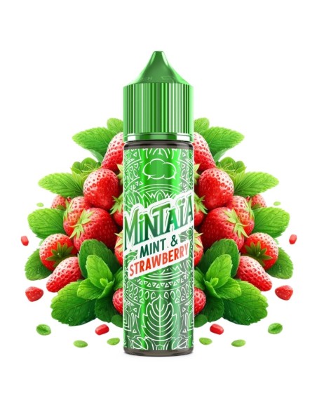 Mint & Strawberry 50ml - Mintaïa Mint & Strawberry 50ml - Mintaïa