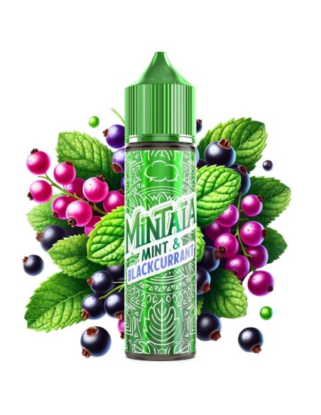 Mint & Blackcurrant 50ml - Mintaïa Mint & Blackcurrant 50ml - Mintaïa