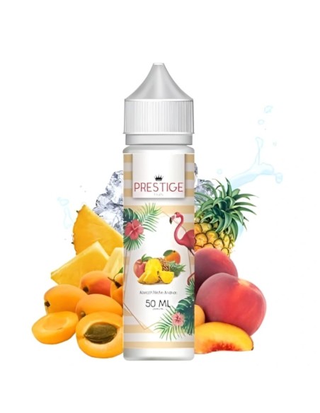 Abricot Pêche Ananas 50ml - Prestige Fruits Abricot Pêche Ananas 50ml - Prestige Fruits