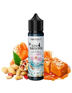 Cacahuètes / Caramel Beurre Salé 50ml - Les 4 Saisons - Protect