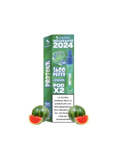 Cartouche Pastouk - Wpuff Pod 2.0 2