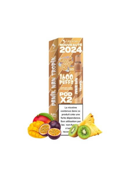 Cartouche Panik Nan Tropik - Wpuff Pod 2.0 Cartouche Panik Nan Tropik - Wpuff Pod 2.0