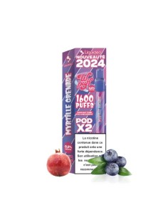 Cartouche Myrtille Grenade - Wpuff Pod 2.0 2