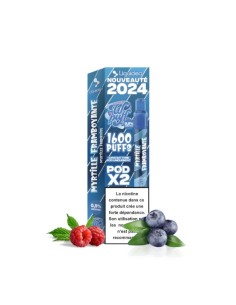 Cartouche Myrtille Framboyante - Wpuff Pod 2.0 2