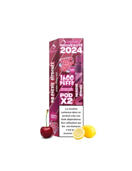 Cartouche Ma Chérie Citronnée - Wpuff Pod 2.0 Cartouche Ma Chérie Citronnée - Wpuff Pod 2.0