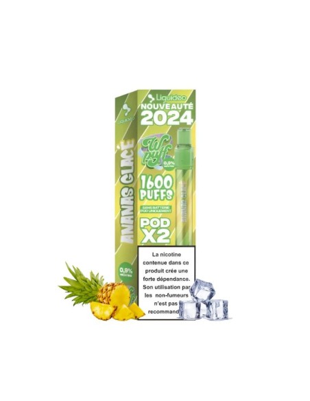 Cartouche Ananas Glacé - Wpuff Pod 2.0 Cartouche Ananas Glacé - Wpuff Pod 2.0