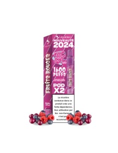 Cartouche Fruits Rouges - Wpuff Pod 2.0 2