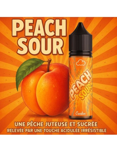 Peach Sour 50ml - Creative Suite