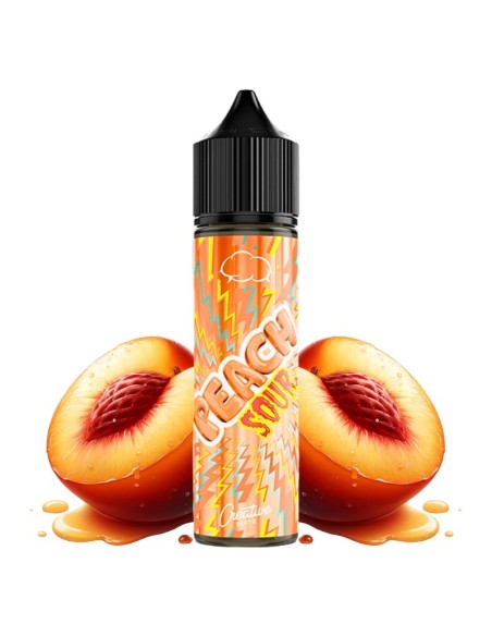 Peach Sour 50ml - Creative Suite Peach Sour 50ml - Creative Suite