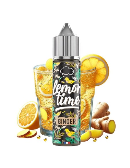 Ginger 50ml - Lemon Time Ginger 50ml - Lemon Time