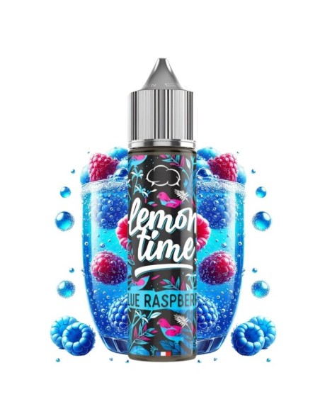 Blue Raspberry 50ml - Lemon Time