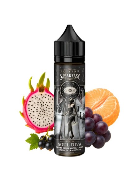 Soul Diva 50ml - Speakeasy Soul Diva 50ml - Speakeasy
