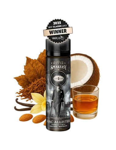 Mac Allister 50ml - Speakeasy