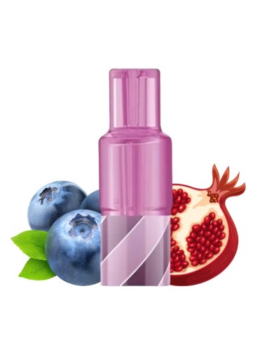 Cartouche Myrtille Grenade - Wpuff Pod 2.0