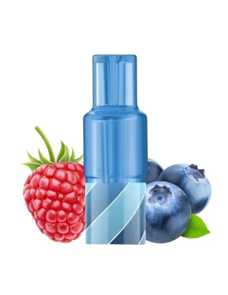 Cartouche Myrtille Framboyante - Wpuff Pod 2.0 Cartouche Myrtille Framboyante - Wpuff Pod 2.0