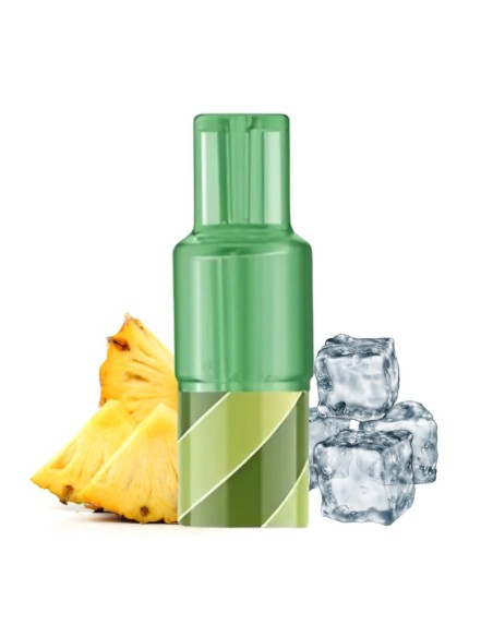 Cartouche Ananas Glacé - Wpuff Pod 2.0 Cartouche Ananas Glacé - Wpuff Pod 2.0