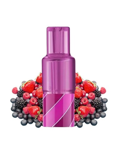 Cartouche Fruits Rouges - Wpuff Pod 2.0