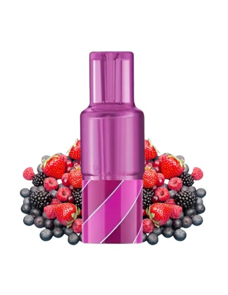Cartouche Fruits Rouges - Wpuff Pod 2.0 Cartouche Fruits Rouges - Wpuff Pod 2.0