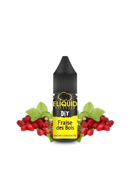 Arôme Fraise - Eliquid France