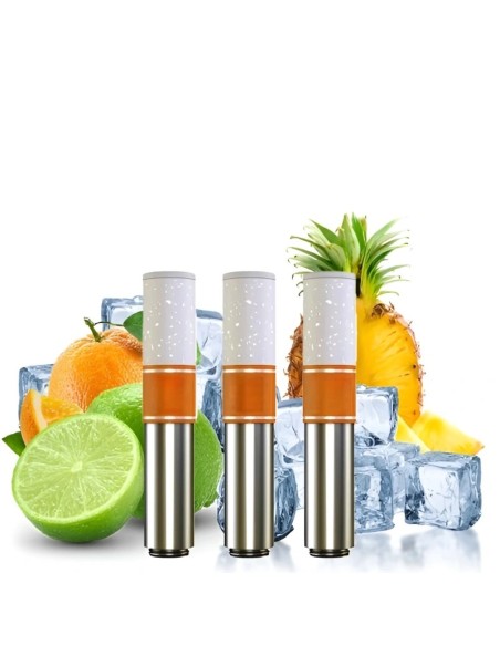 Cartouche Nexi One Ananas Orange Citron Glacés – Aspire Cartouche Nexi One Ananas Orange Citron Glacés – Aspire
