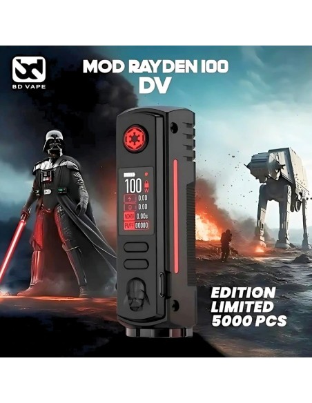 Box Rayden 100 DV limited edition - BD Vape