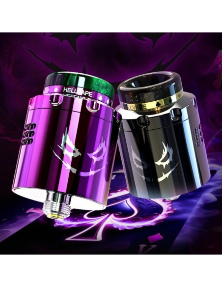 Dead Rabbit 3 RDA "J Edition" - Hellvape Dead Rabbit 3 RDA "J Edition" - Hellvape