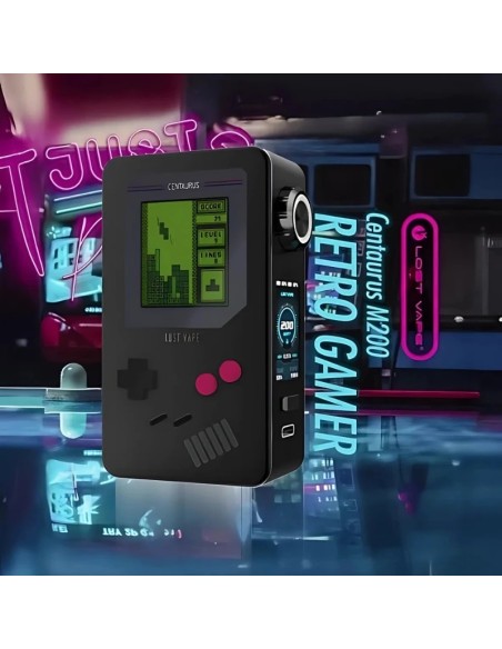 Mod Centaurus M200 Retro Gamer BLACK Limited Edition - Lost Vape