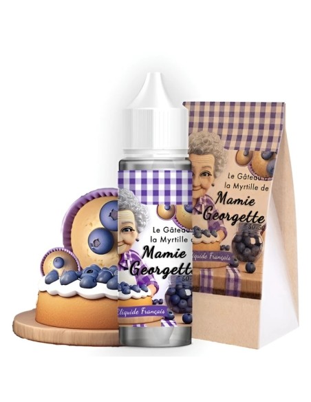 Mamie Georgette 50ml - Les douceurs de Mamie Mamie Georgette 50ml - Les douceurs de Mamie