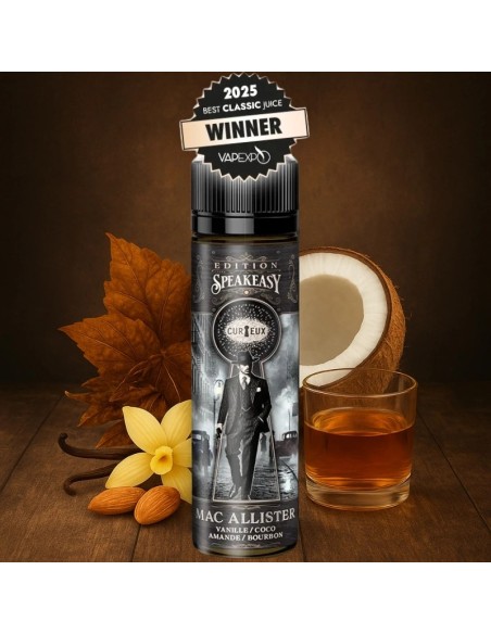 Mac Allister 50ml - Speakeasy