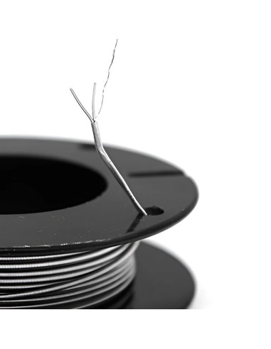 Bobine Fused Clapton SS136 MTL 28x2 + 38G - Fumytech